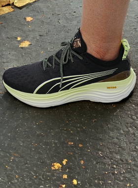 专柜正品 PUMA ForeverRun Nitro 彪马飙畅系列男子轻便缓震跑鞋