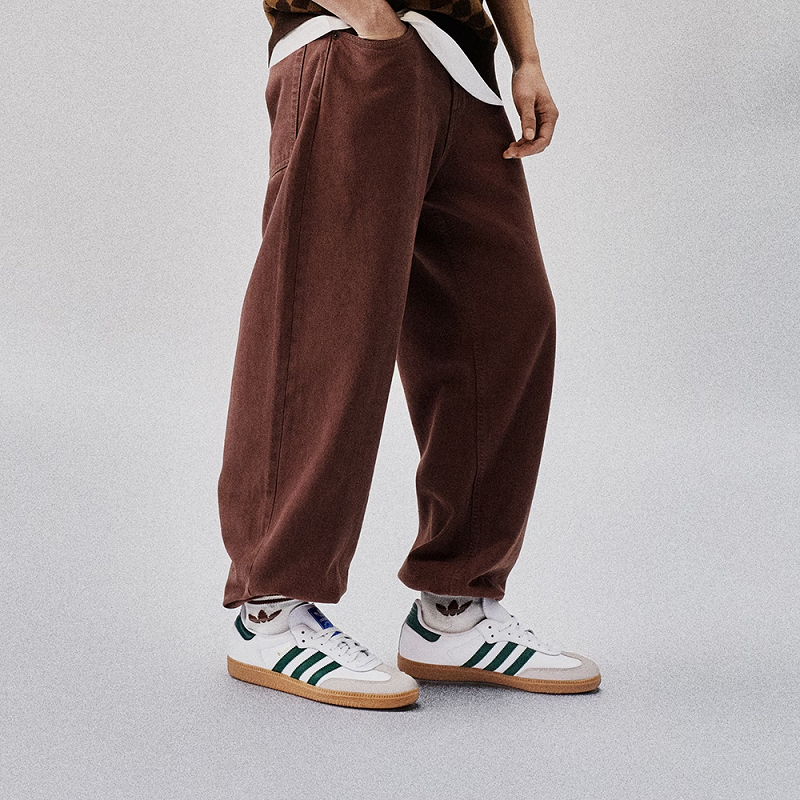 阿迪达斯男女经典复古运动休闲鞋