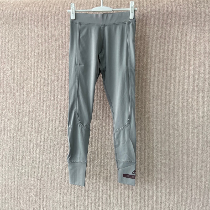 阿迪达斯女子速干运动健身九分裤