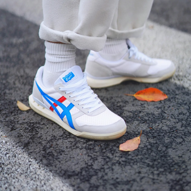 Onitsuka Tiger/鬼塚虎 Ultimate 81 EX 男女经典复古运动休闲鞋
