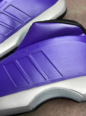 专柜正品/阿迪达斯 CRAZY 1 男子经典中帮复刻篮球文化运动鞋