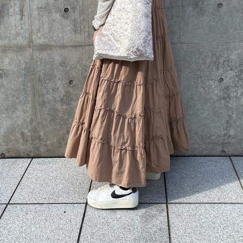 耐克系带女子低帮厚底休闲板鞋