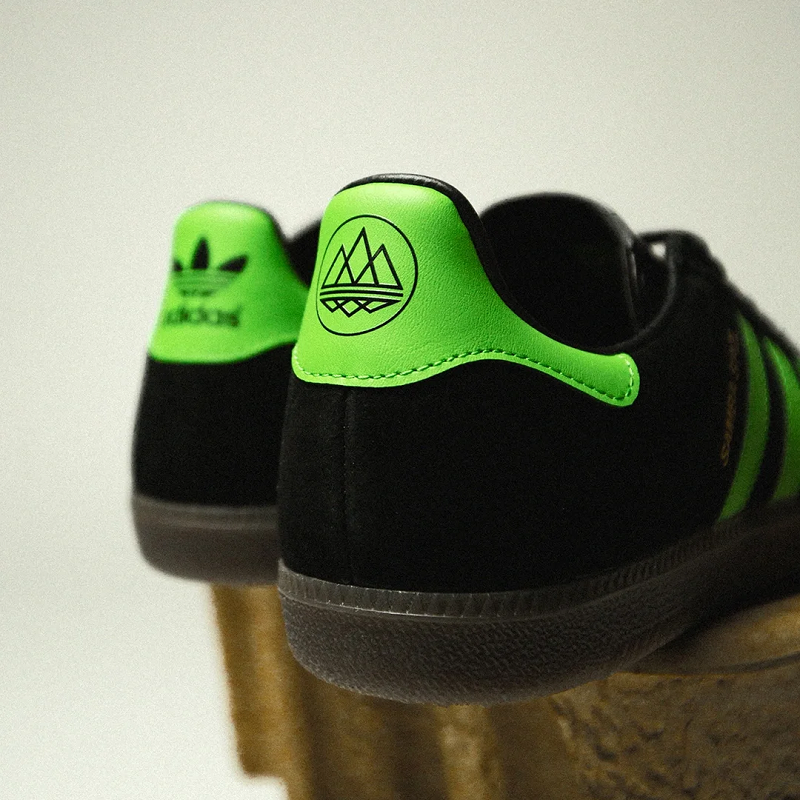专柜正品/阿迪达斯 SAMBA DECO SPEZIAL 系列经典运动休闲德训鞋