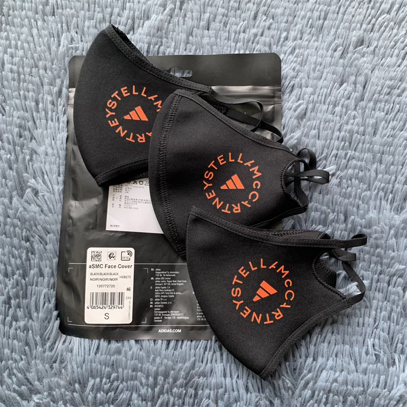 阿迪达斯防护口罩聚酯纤维