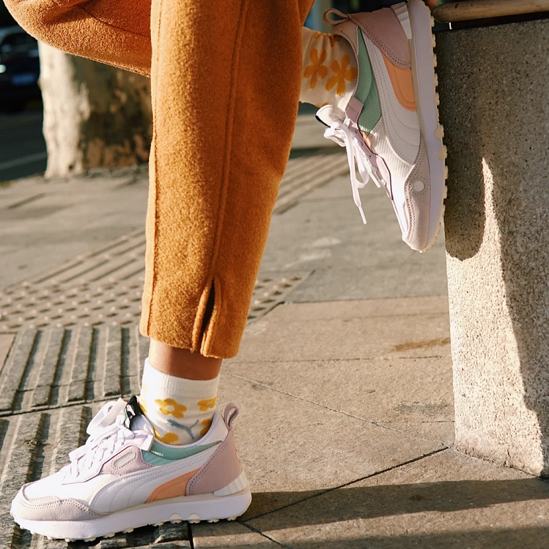 彪马男女运动休闲跑鞋轻便