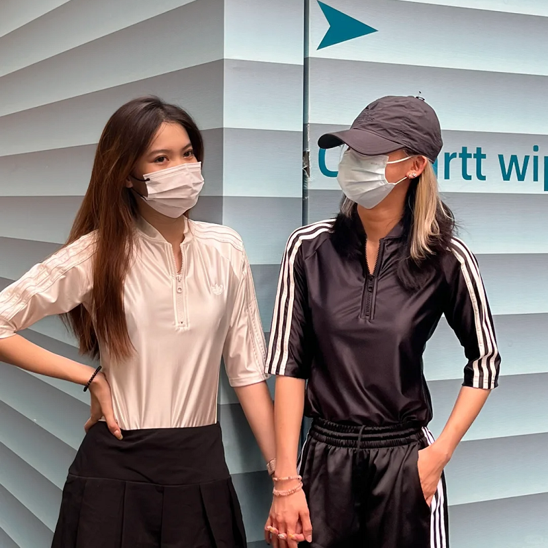 Adidas/阿迪达斯 三叶草 BLUE VERSION 女子休闲短袖连体衣IL8521