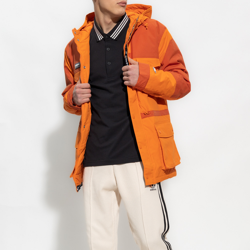 阿迪达斯户外男子连帽外套夹克