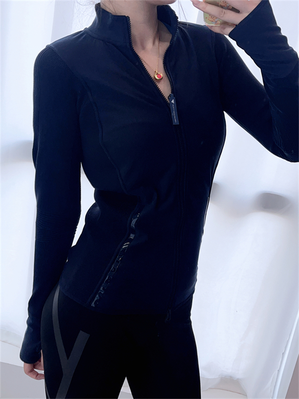 阿迪达斯休闲外套运动修身