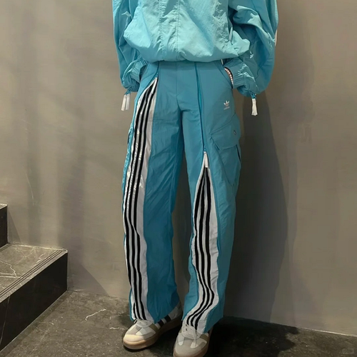 阿迪达斯男子运动休闲工装长裤