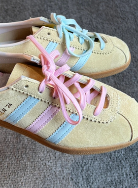 专柜正品/阿迪达斯 KOLN 24 城市系列男女经典复古运动休闲T头鞋