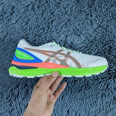 Asics/亚瑟士 GEL-NIMBUS 22 男女舒适缓震跑步鞋 1011A890-100