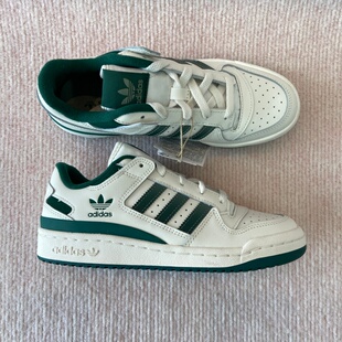 LOW 专柜正品 FORUM 经典 复古运动休闲鞋 男女大童款 阿迪达斯