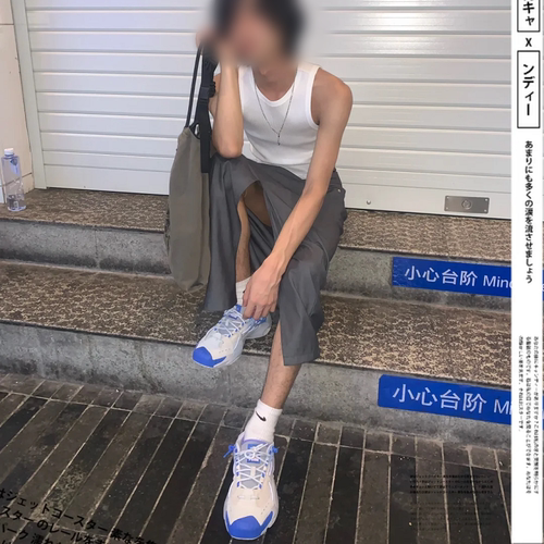 彪马男女低帮系带复古运动休闲鞋