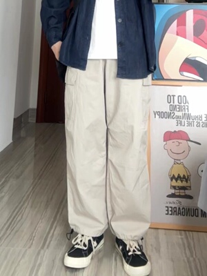 WHICHONE长裤工装裤大口袋