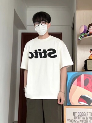 WHICHONE五分袖cityboy青少年