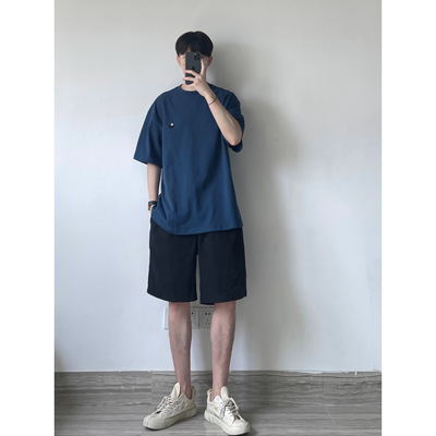 WHICHONE五分袖基础款休闲