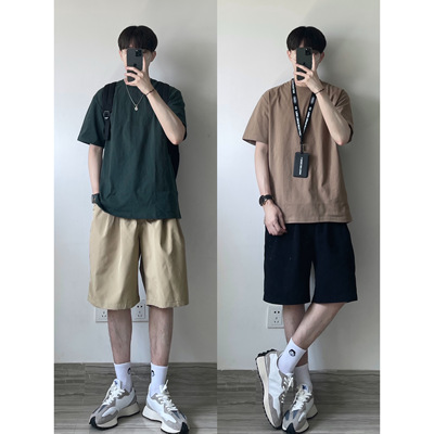 WHICHONE五分袖cityboy