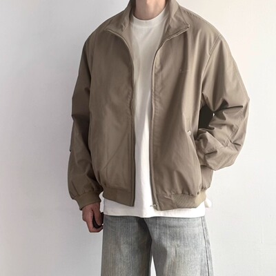 WHICHONE美式秋季复古刺绣夹克