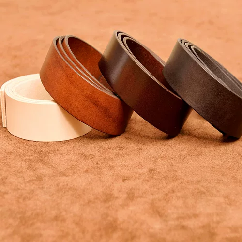 Медный кожаный ремень ручной работы, Италия, из натуральной кожи