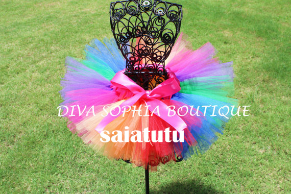 彩色糖果元旦儿童节圣诞节公主裙t台走秀模特礼服短裙摄影服装