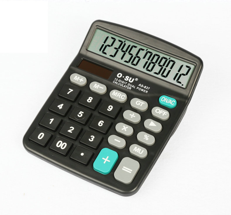 双电源12位台式计算器包邮