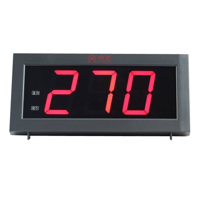 包邮 原装康艺点钞机大外接显示器KY-82A 验钞机双排九针式外显器