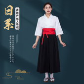 和风工作服铁板烧春季 日料店迎宾工作装 寿司店女服务员料理店日式