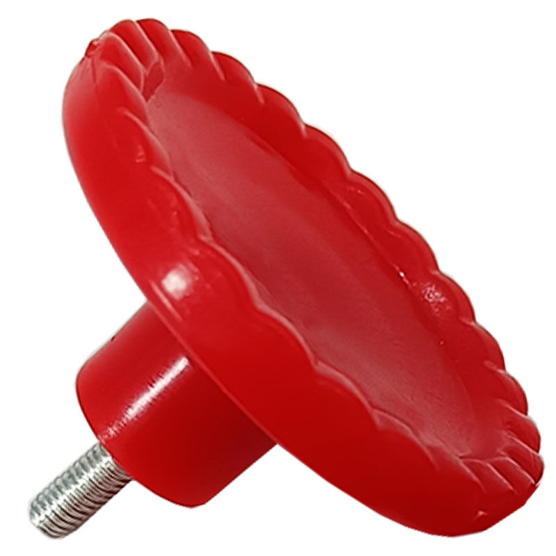 小摇舲单头空竹5厘米塑料托盘碗