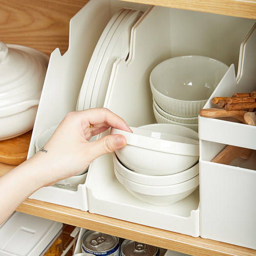 厨房橱柜收纳箱斜角收纳盒