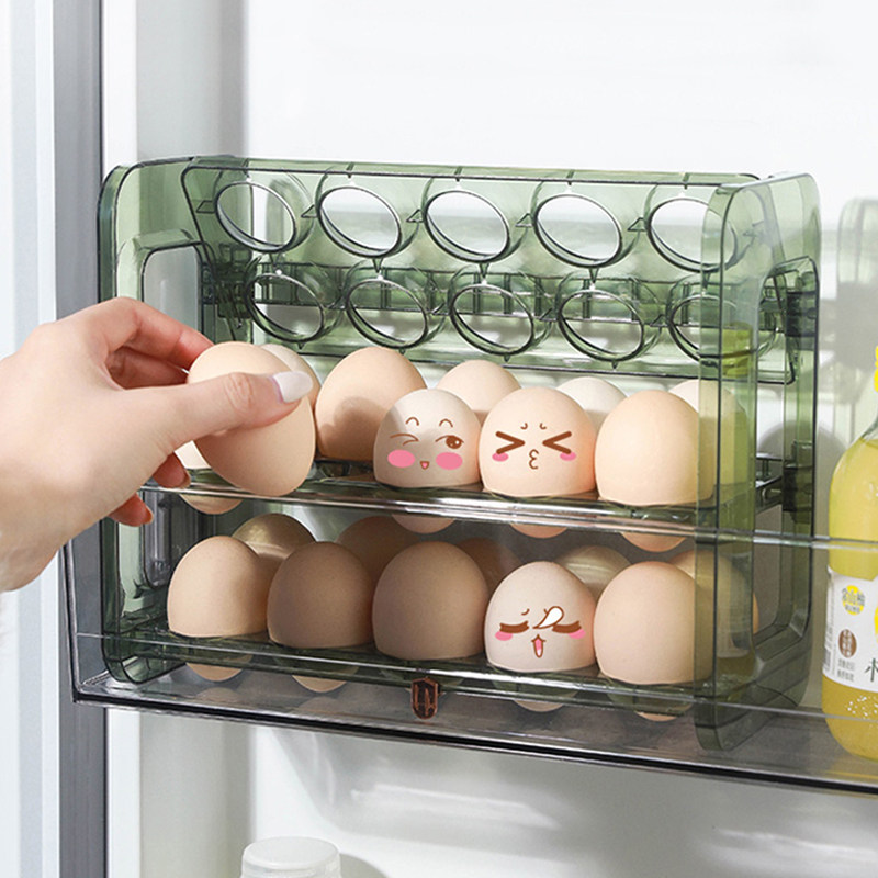 厨房专用放蛋托鸡蛋盒