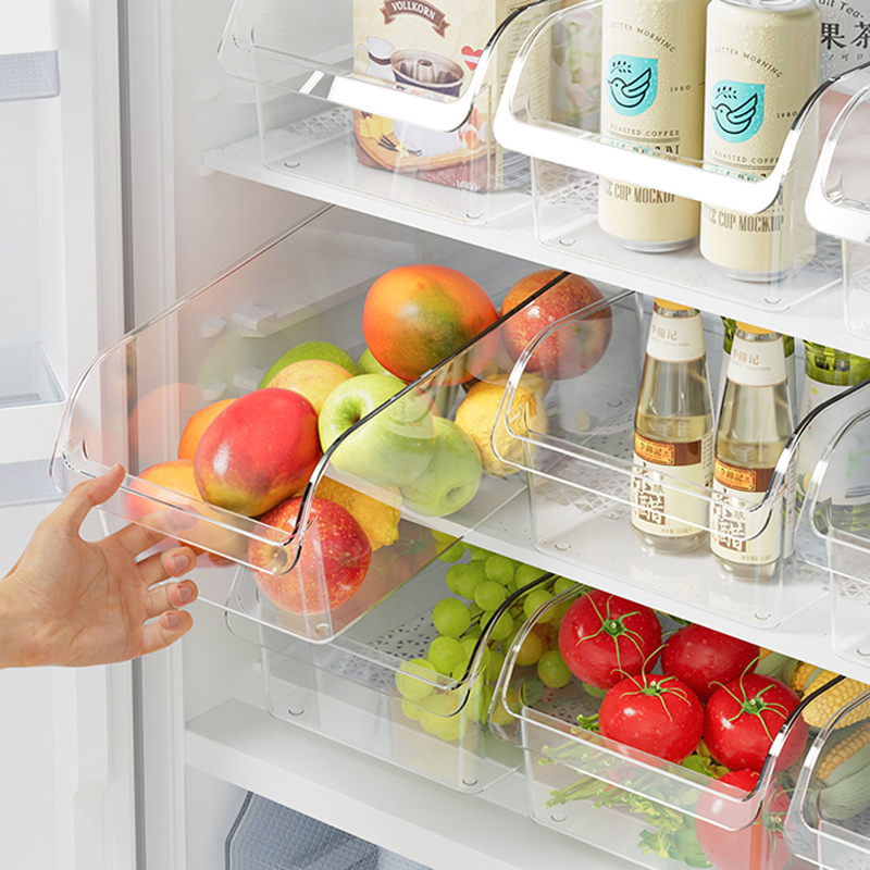 邦佳宜厨房冰箱收纳简约食物收纳