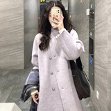 2025年新款深冬独特超好看羊绒呢子大衣毛呢外套加厚861p115k188，女装毛呢外套，浙宝318