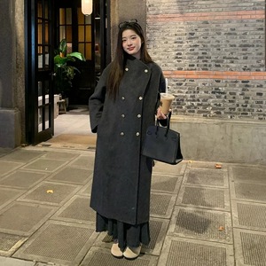 2025年新款深冬独特超好看羊绒呢子大衣毛呢外套加厚861 p115k188，女装毛呢外套，浙宝318