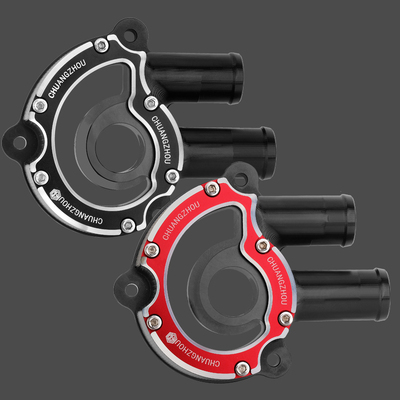 新品一比一开发透明水泵盖