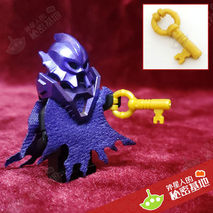 乐高 LEGO 人仔工具场景零件 钥匙 宝藏 40359a 6022033  62808