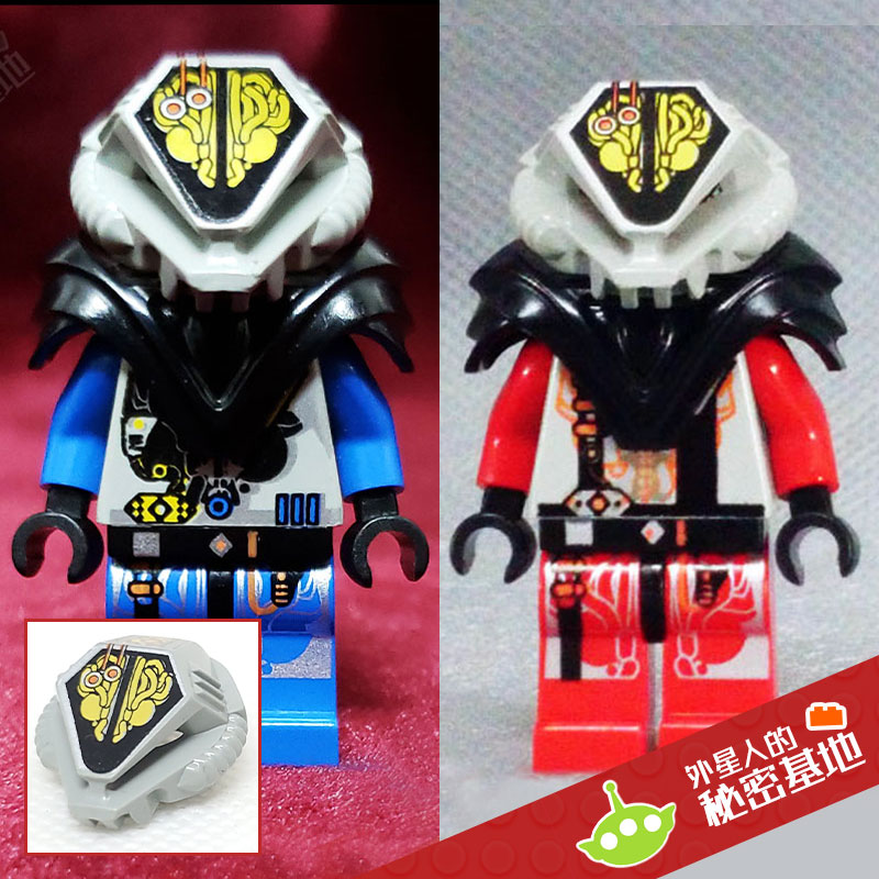 乐高 LEGO 重武装外星人 绝版超稀有人仔 机器人 城市 太空系列 玩具/童车/益智/积木/模型 普通塑料积木 原图主图