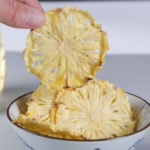 菠萝网红纯手工500g火龙果干片