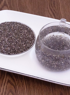 奇亚籽奇亚子奇雅子 Chia Seed鼠尾草代餐即食饱腹500g食用墨西哥