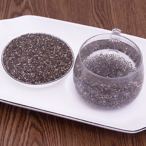 奇亚籽奇亚子奇雅子 Chia Seed鼠尾草代餐即食饱腹500g食用墨西哥