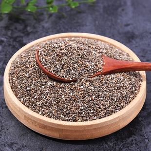 奇亚籽500g奇亚子奇雅子 ChiaSeed 墨西哥即食代餐饱腹鼠尾食用