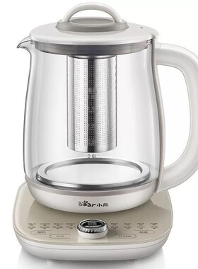 小熊YSH-C18P1养生壶家用全自动多功能玻璃煮茶器办公室小型1.8升