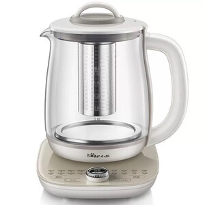 小熊YSH-C18P1养生壶家用全自动多功能玻璃煮茶器办公室小型1.8升