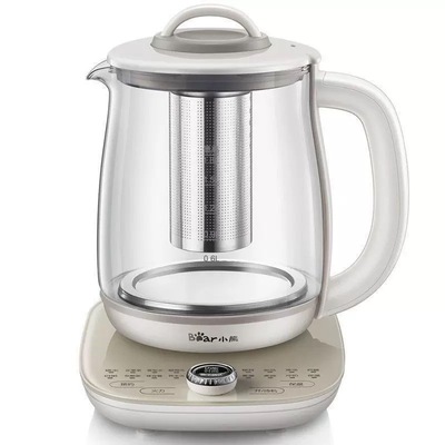 小熊YSH-C18P1养生壶家用全自动多功能玻璃煮茶器办公室小型1.8升