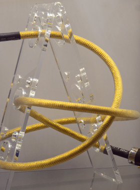 CMaudio Reines Silber Netzkabel 金银混合 发烧电源线电源线