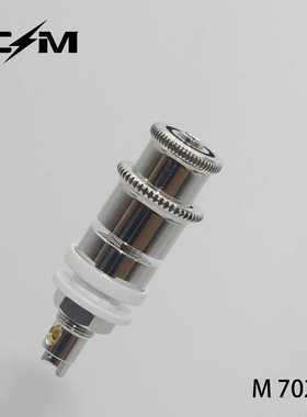 原装CMaudio 声之颂M702 纯铜镀铑 发烧音箱接线柱 带锁香蕉座