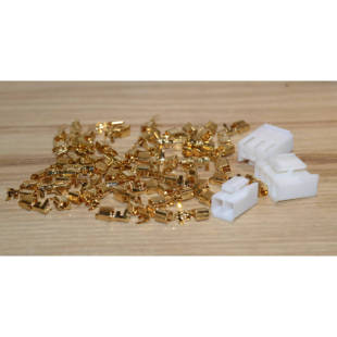 摸机电源端子 CMaudio 196度处理DIY 镀铑 排线端子 VH3.96镀真金