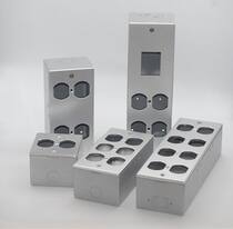 Audio special line 86 bottom shell low box line box special line plug-in power strip plug-in