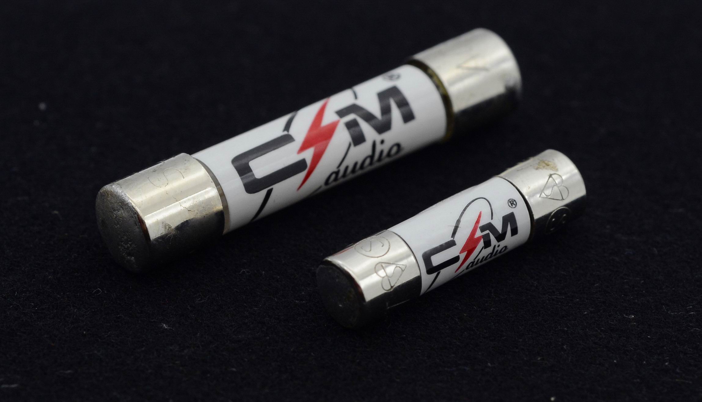 纯人手制造 CMaudio. RED巅峰之作纯银包5U金发烧保险管