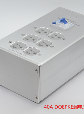 COWKING PS-206全屏蔽铝合金 DOEPKE空气开关 &荷宝5362发烧插排