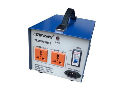 牛王COWKIN纯铜220V转100V115V